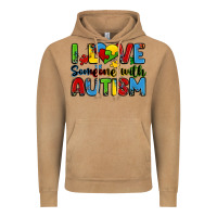 Vintage Camel i love someone with autism Vintage Hoodie - Zillion Design Studio