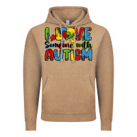 I Love Someone With Autism Vintage Hoodie | Teevron