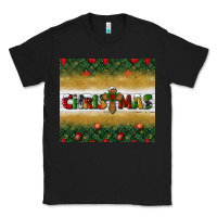 Black Christmas with cross Classic Tee - BundleAndBundleShop