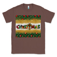 Chestnut Christmas with cross Classic Tee - BundleAndBundleShop