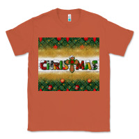 Copper Christmas with cross Classic Tee - BundleAndBundleShop