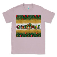 Lilac Christmas with cross Classic Tee - BundleAndBundleShop