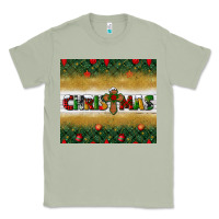 Matcha Christmas with cross Classic Tee - BundleAndBundleShop