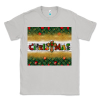 Moon Dust Christmas with cross Classic Tee - BundleAndBundleShop