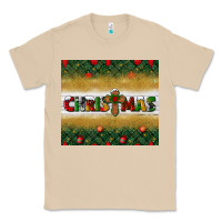 Mushroom Christmas with cross Classic Tee - BundleAndBundleShop