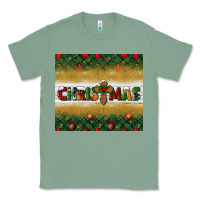 Sage Christmas with cross Classic Tee - BundleAndBundleShop