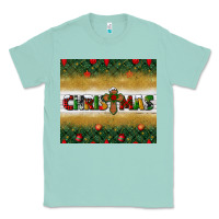 Seafoam Christmas with cross Classic Tee - BundleAndBundleShop