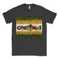 Smoke Christmas with cross Classic Tee - BundleAndBundleShop