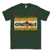 Sports Green Christmas with cross Classic Tee - BundleAndBundleShop