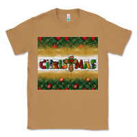 Toasted Coconut Christmas with cross Classic Tee - BundleAndBundleShop