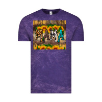 Cloud Purple mama tumbler Vintage Tee - HRA Design Shop