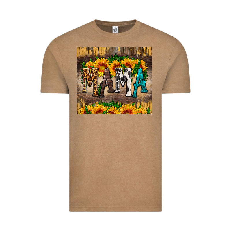 Mama Tumbler Vintage Tee by HRA Design Shop | Teevron