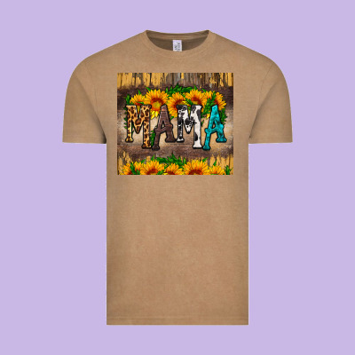 Mama Tumbler Vintage Tee Designed By Hra Design Shop