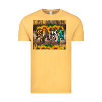 Vintage Mustard mama tumbler Vintage Tee - HRA Design Shop