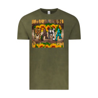 Vintage Olive mama tumbler Vintage Tee - HRA Design Shop