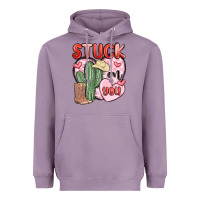 Lavender stuck on you Heavyweight Hoodie - MaliasSmallBusiness