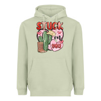 Matcha stuck on you Heavyweight Hoodie - MaliasSmallBusiness
