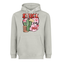 Moon Dust stuck on you Heavyweight Hoodie - MaliasSmallBusiness