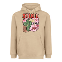 Mushroom stuck on you Heavyweight Hoodie - MaliasSmallBusiness