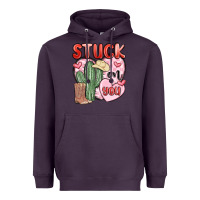 Plum stuck on you Heavyweight Hoodie - MaliasSmallBusiness