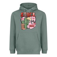 Sage stuck on you Heavyweight Hoodie - MaliasSmallBusiness