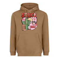 Toasted Coconut stuck on you Heavyweight Hoodie - MaliasSmallBusiness