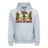 Heather Grey my 1st cinco de mayo Urban Hoodie - texasbilliewilder