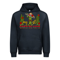 Navy my 1st cinco de mayo Urban Hoodie - texasbilliewilder