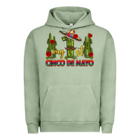 Pigment Oil Green my 1st cinco de mayo Urban Hoodie - texasbilliewilder