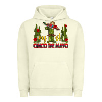 Pigment Pistachio my 1st cinco de mayo Urban Hoodie - texasbilliewilder
