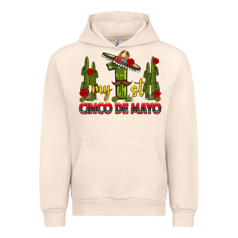 My 1st Cinco De Mayo Urban Hoodie by texasbilliewilder | Teevron