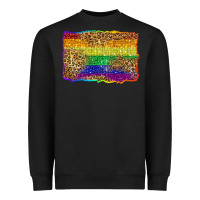 Pride Background Heavyweight Sweatshirt | Teevron