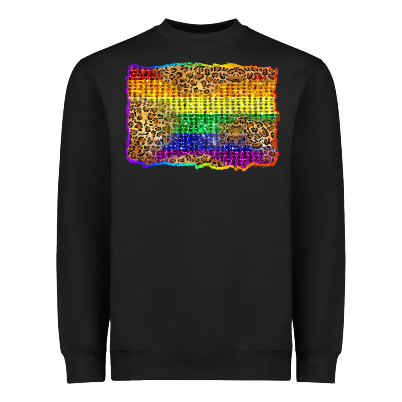 Pride Background Heavyweight Sweatshirt by Zillion Design Studio | Teevron