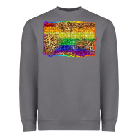 Storm pride background Heavyweight Sweatshirt - Zillion Design Studio