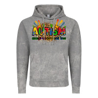 Cloud Rock autism accept understand love Vintage Hoodie - Zillion Design Studio