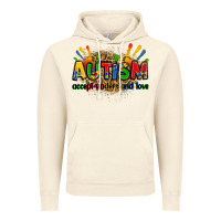 Vintage Artic autism accept understand love Vintage Hoodie - Zillion Design Studio