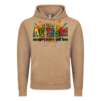 Vintage Coffee autism accept understand love Vintage Hoodie - Zillion Design Studio