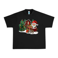 Black christmas gnomes barnyard Urban Heavy Tee - FaDigitalArtStudio