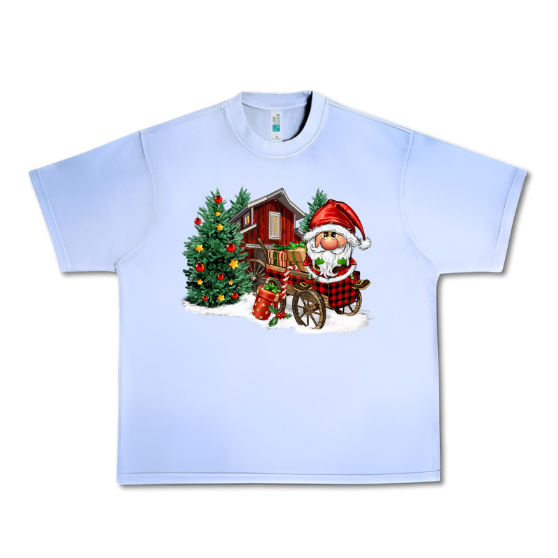 Christmas Gnomes Barnyard Urban Heavy Tee by FaDigitalArtStudio | Teevron
