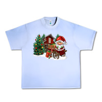 Grape Ice christmas gnomes barnyard Urban Heavy Tee - FaDigitalArtStudio