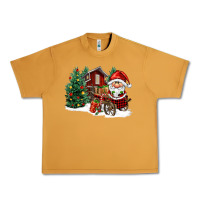 Peanut Butter christmas gnomes barnyard Urban Heavy Tee - FaDigitalArtStudio