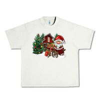Pistachio christmas gnomes barnyard Urban Heavy Tee - FaDigitalArtStudio