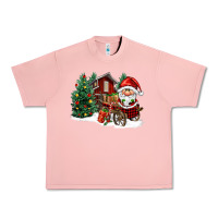 Salmon christmas gnomes barnyard Urban Heavy Tee - FaDigitalArtStudio