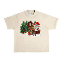 Sandshell christmas gnomes barnyard Urban Heavy Tee - FaDigitalArtStudio