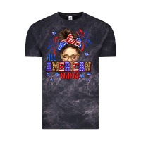 Cloud Black All American nana Vintage Tee - Neo Western