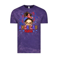 Cloud Purple All American nana Vintage Tee - Neo Western