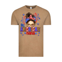 Vintage Coffee All American nana Vintage Tee - Neo Western