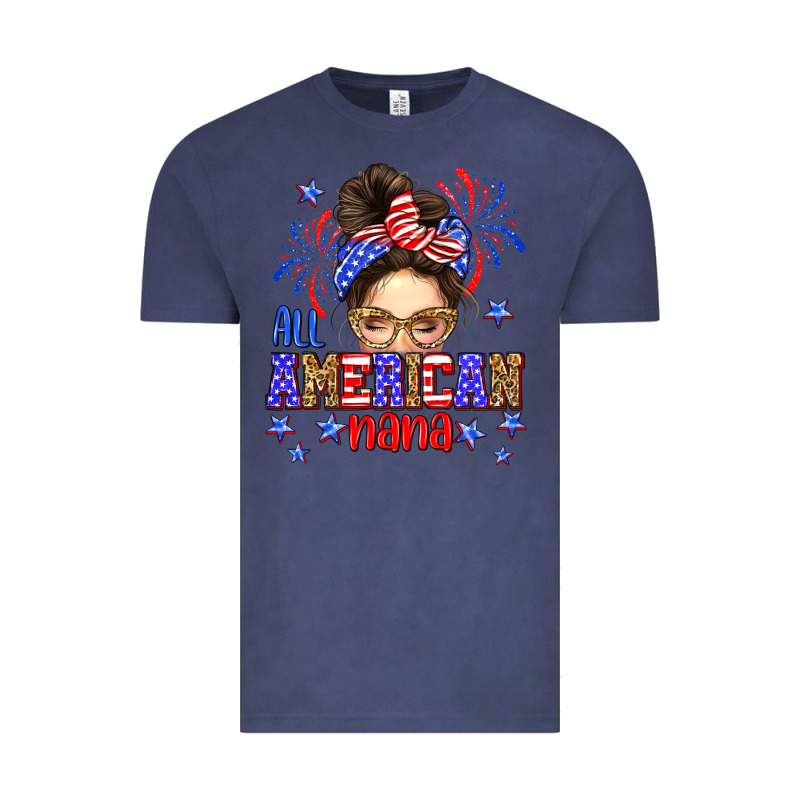 All American Nana Vintage Tee by Neo Western | Teevron