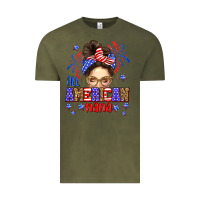 Vintage Olive All American nana Vintage Tee - Neo Western