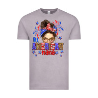 Vintage Zinc All American nana Vintage Tee - Neo Western